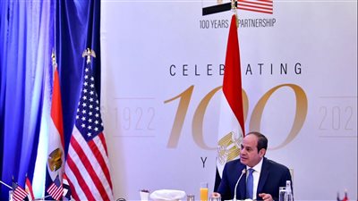 متحدث الرئاسة ينشر صور مشاركة السيسي في إفطار عمل قيادات الحزب الجمهوري بمجلس النواب الأمريكي