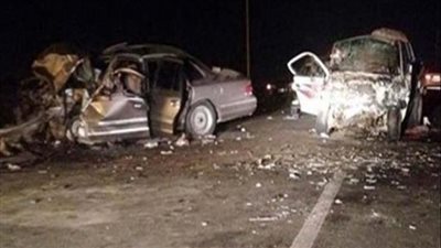 بينهم 4 أشقاء.. ننشر أسماء المصابين في حادث تصادم على الطريق الدولي الساحلي بكفر الشيخ