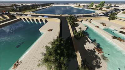 وزير الري: مشروع مجموعة قناطر ديروط الجديدة يهدف لتحسين الري في 1.60 مليون فدان بالصعيد