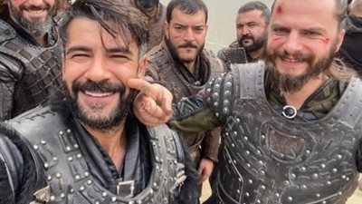 قبل عرض الحلقة 108.. صور من كواليس مسلسل قيامة عثمان الموسم الرابع