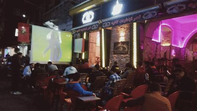 جماهير الإسكندرية تؤازر المنتخب المغربي في نصف نهائي كأس العالم 