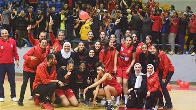 سيدات الأهلي يهزمن الزمالك 122-51 في دوري السوبر لكرة السلة