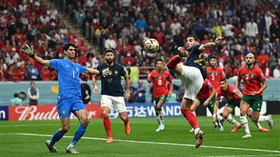 أهداف مباراة المغرب وفرنسا.. الثاني سجله مواني والديوك تصيح في طريقها للنهائي