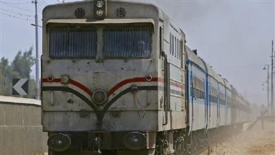 توقف حركة قطارات الإسكندرية - مطروح بسبب سوء الأحوال الجوية