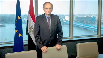 سفير الاتحاد الأوروبي: التحول الرقمي وربط الجامعات والدول بعضها البعض على رأس أولويات مشاريعنا العام المقبل