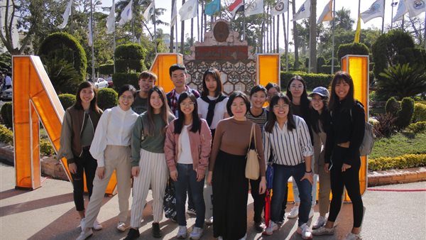 جامعة المنصورة تستقبل