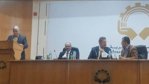 جانب من المؤتمر الصحفي