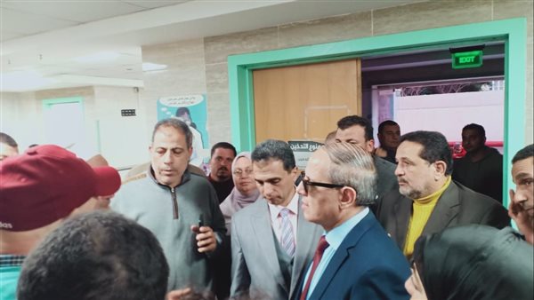 جانب من العزاء 