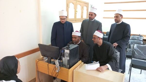 جانب من الاختبارات