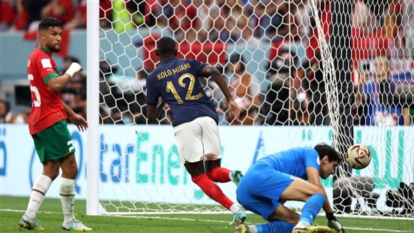 مباراة فرنسا والمغرب