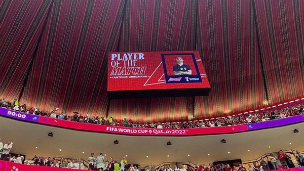 جريزمان أفضل لاعب