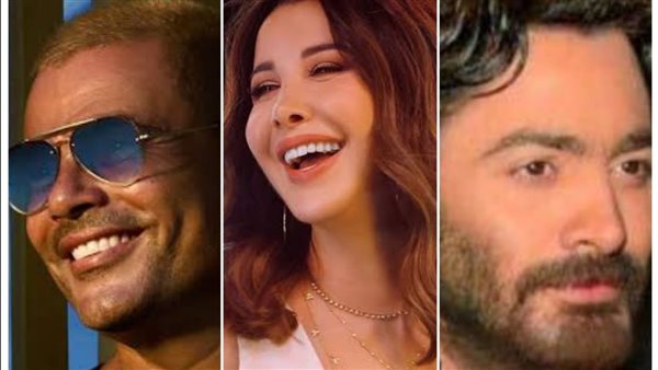 تامر حسني ونانسي