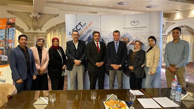 القوى العاملة تشارك في حوار مجتمعي حول تقييم الآثار البيئية والاجتماعية لتوسعة ميناء شرق بورسعيد