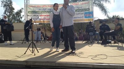 فعاليات متنوعة للمسرح المتنقل بالشرقية