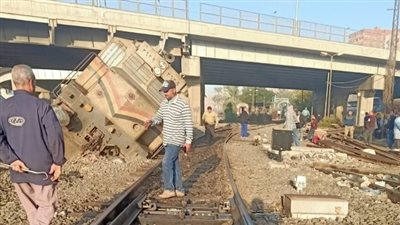 انتظام حركة قطارات طنطا بعد رفع جرار خرج عن القضبان | بث مباشر 