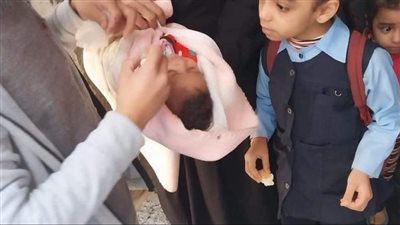 صحة المنيا: تطعيم مليون طفل من إجمالي المستهدف ضمن حملة التطعيم ضد شلل الأطفال