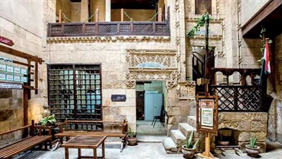 الأعمدة السبعة للشخصية المصرية في بيت المعمار المصري.. اليوم