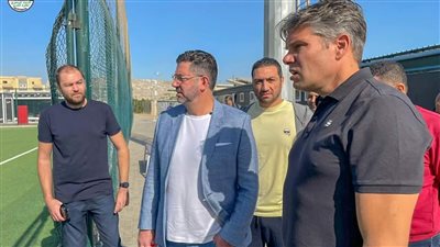 جهاز منتخب مصر بقيادة فيتوريا يزور قطاع الناشئين بنادي زد