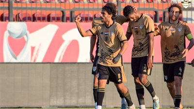 الإنتاج الحربي يكتسح المصرية للاتصالات على ملعبه بثلاثية نظيفة