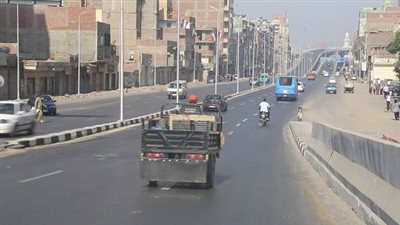 تعرف على الحالة المرورية بالقاهرة والجيزة اليوم 