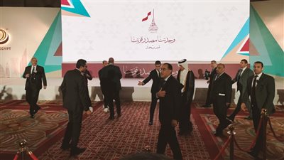 بحضور رئيس الوزراء.. السفارة القطرية بالقاهرة تحتفل باليوم الوطني