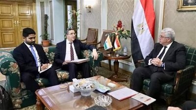 وزير التعليم العالي يبحث دعم التعاون العلمي والتكنولوجي المشترك مع الهند