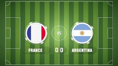 موعد مباراة الأرجنتين وفرنسا في نهائي كأس العالم قطر 2022 والقنوات الناقلة والتشكيل