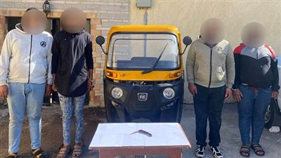 القبض على المتهمين بقتل سائق توك توك في الإسكندرية