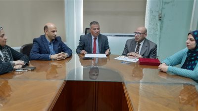 اقتصاد منزلي حلوان تستقبل رئيس الإدارة المركزية للمركز القومي لثقافة الطفل