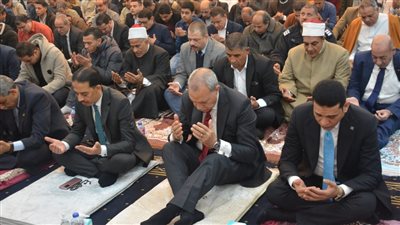 محافظ القليوبية يفتتح المسجد الكبير بقرية الزهويين بشبين القناطر | فيديو