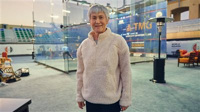 رئيس الاتحاد الدولي للإسكواش: مصر مكان ممتاز لاستضافة البطولات.. ونشكر طلعت مصطفى على تنظيم بطولة العالم بنادي مدينتي | فيديو 