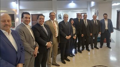 وزير التعليم العالي يبحث مشروع تطوير معهد إعداد القادة بجامعة حلوان