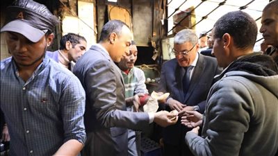 محافظ المنيا يقود حملة مكبرة لضبط الأسعار ورصد محتكري السلع الغذائية بمركز ملوي