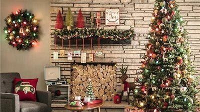 جهزي بيتك.. 6 أفكار بسيطة لـ ديكورات الكريسماس