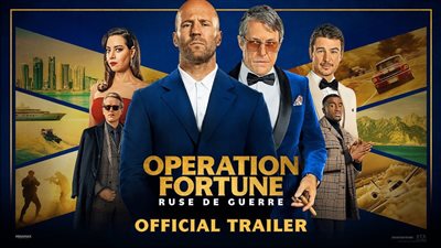 تفاصيل فيلم Operation Fortune: Ruse de guerre قبل عرضه في يناير المقبل