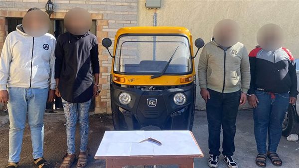  المتهمين في واقعة