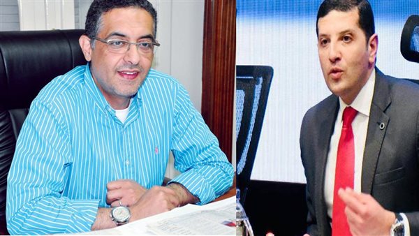 حسام هيبة والمستشار