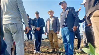 محافظ كفر الشيخ: محطة البحوث الزراعية بسخا تلتزم بالبحوث التطبيقية التي تواجه تحديات المناخ