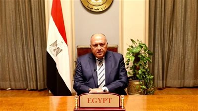 شكري يهنئ وزراء الخارجية العرب والأمين العام لجامعة الدول العربية بحلول شهر رمضان 