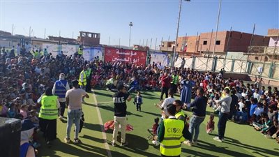 التحالف الوطني للعمل الأهلي التنموي يختتم 2022 بتدشين قطار الخير لصعيد مصر