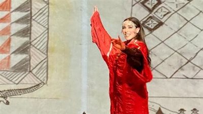 إيمي سلطان تحيي أول حفل راقص في متحف الحضارة | صور