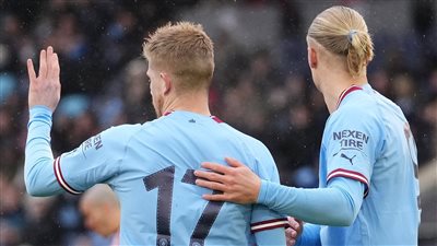 دي بروين وهالاند يقودان مانشستر سيتي للفوز وديًا على جيرونا