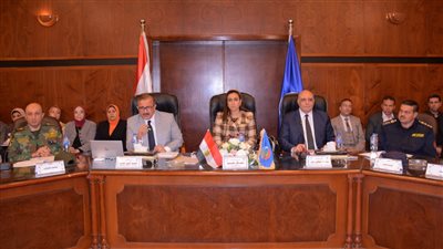 نائب محافظ البحيرة: رفع درجة الاستعداد للاحتفال بعيد الميلاد وامتحانات الفصل الدراسي الأول 