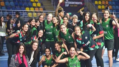 فريق سيدات سلة سبورتينج يتوج بـ دوري أبطال إفريقيا كأول نادٍ مصري