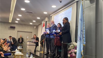 القومي لحقوق الإنسان يمنح مسلسلات بطلوع الروح وفاتن أمل حربي ومين قال جائزة الإنتاج الدرامي المتميز 