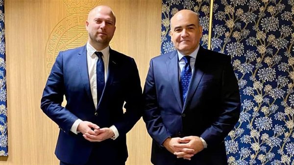 السفير حاتم عبد القادر