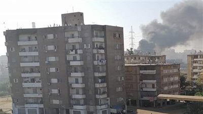 السيطرة على حريق داخل محطة كهرباء طلخا بالدقهلية