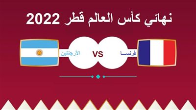 رابط مجاني يتيح بث مباشر مشاهدة مباراة الأرجنتين وفرنسا في نهائي كأس العالم قطر 2022