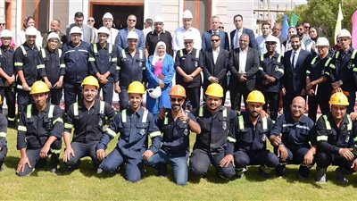 بـ130 مليون جنيه.. إنشاء وحدة مبخرات للصودا الكاوية بشركة مصر لصناعة الكيماويات