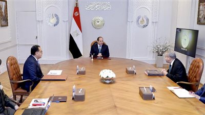السيسي يتابع الموقف التنفيذي لمشروع التغذية المدرسية خلال العام الدراسي الحالي